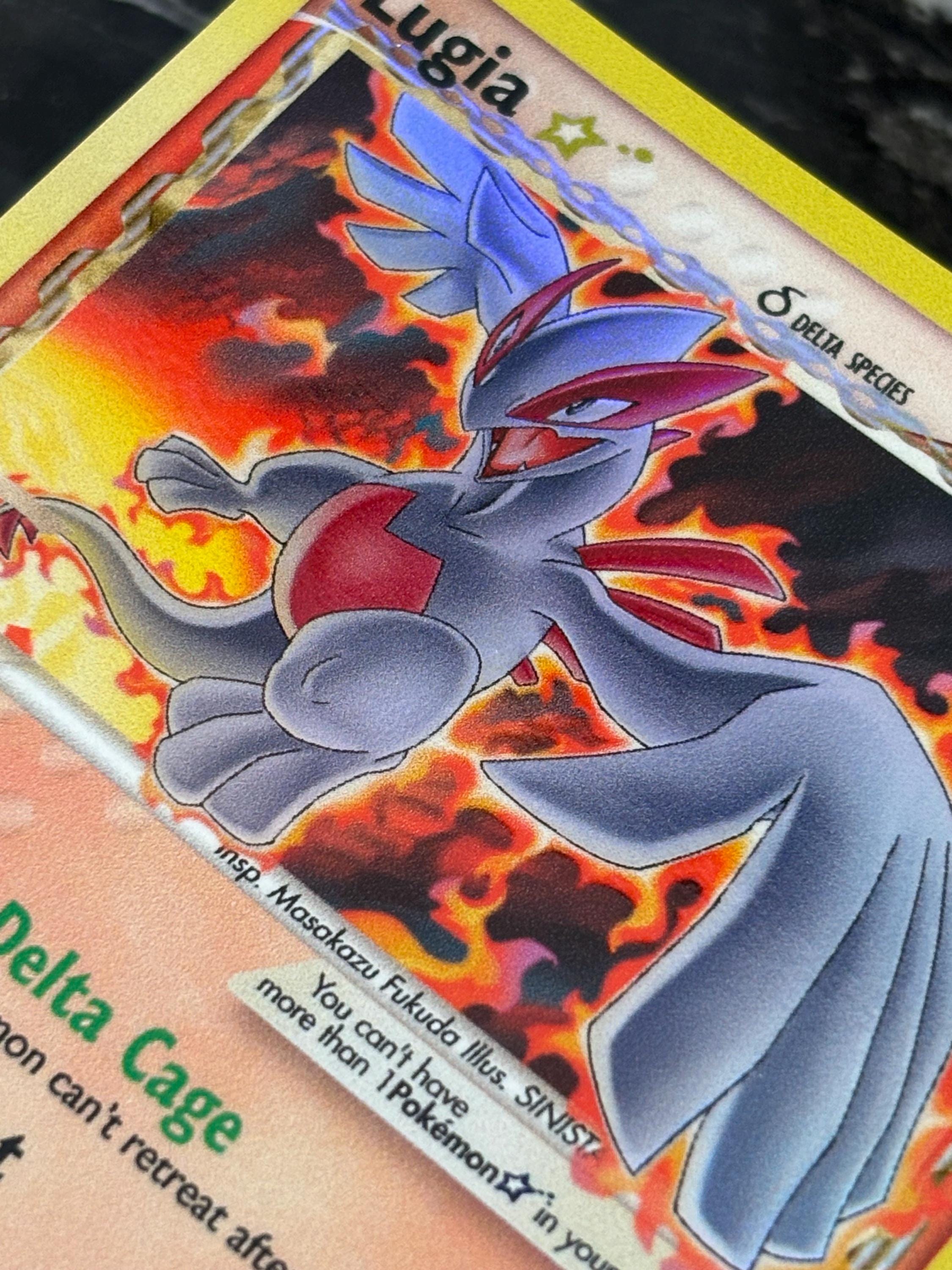 ルギア ゴールドスター - ポケモンカード カスタム - Etsy 日本