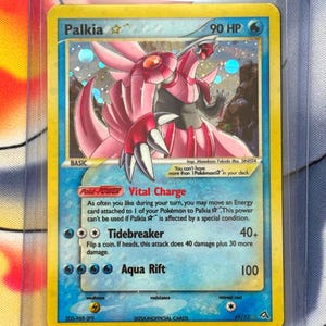 Palkia Stella d'oro - Carta Pokémon PERSONALIZZATA