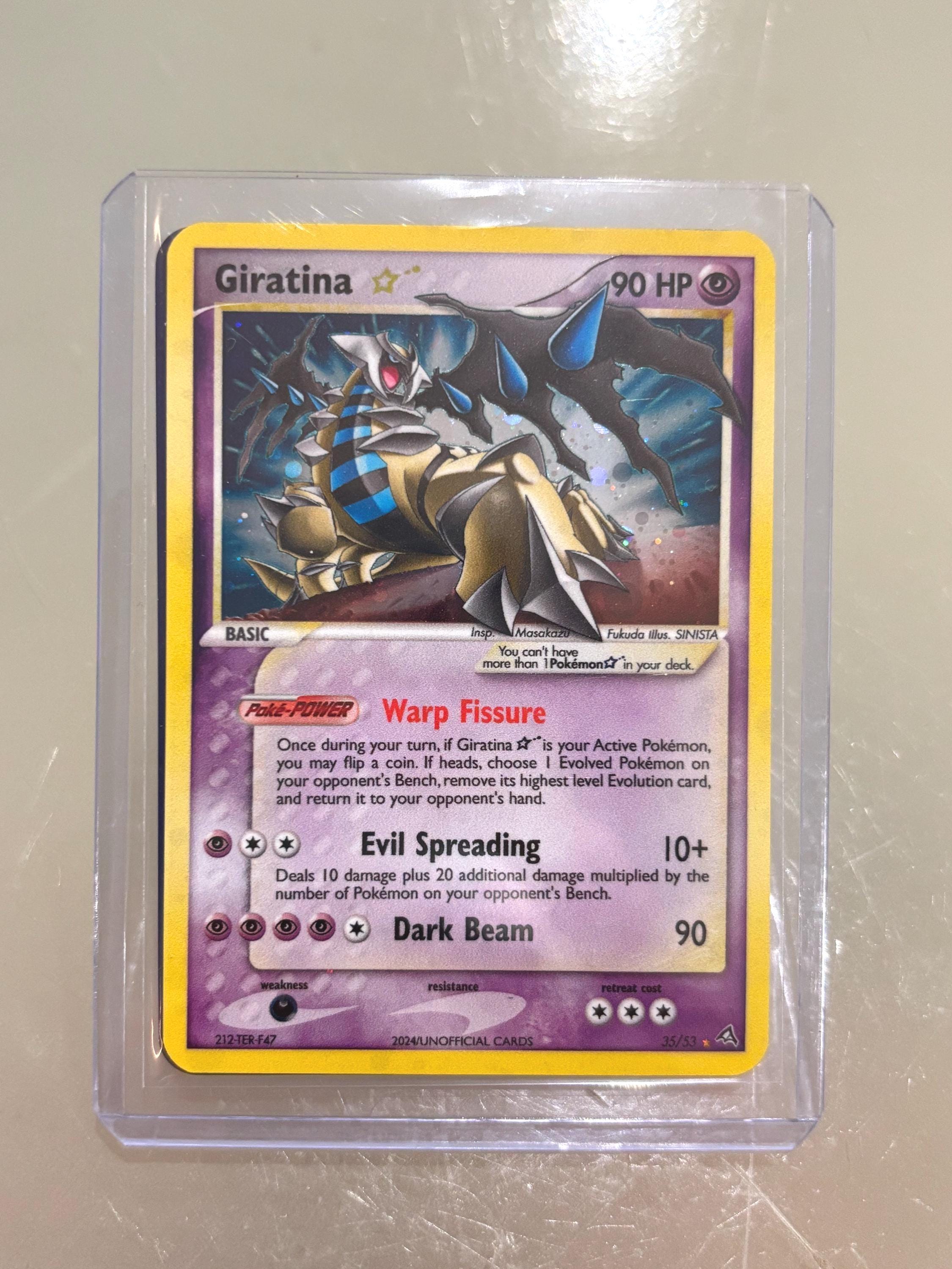 golden giratina pokemon card Amazon.com: Pokemon - Giratina Vstar - 131/196