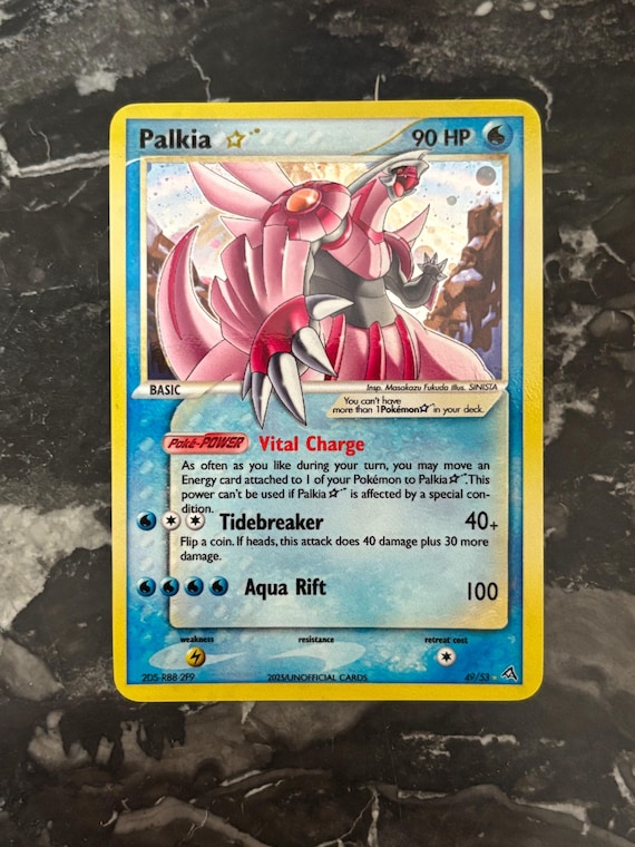 pink star pokemon card Pokemon TCG main image 0