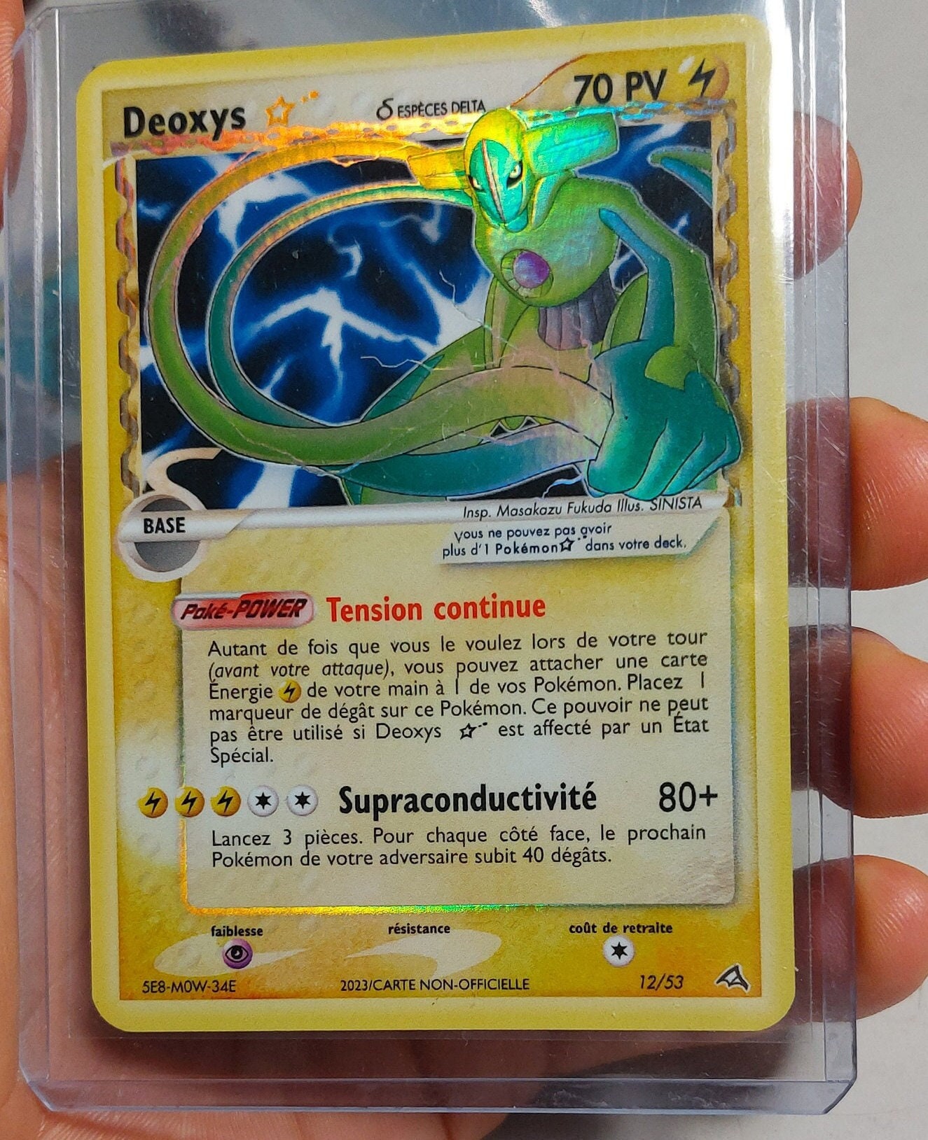 Shining Rayquaza Gold Holo Wotc Style Pokemon Art Card -  Israel