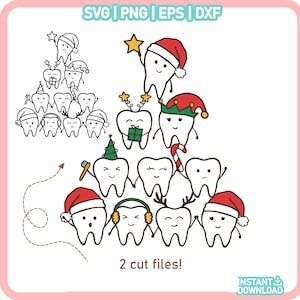 Oh Dentistree Boże Narodzenie Zęby svg, Dentysta Sublimacja PNG Projekt, Projekt Asystenta Stomatologicznego, Zębowe Drzewko Bożonarodzeniowe, Zabawne Dentystyczne Boże Narodzenie svg