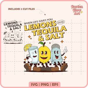 When Life Gives You Lemons SVG, Lemon SVG, Summer SVG files, Digital Download, Cut File, funny lemon quotes, lemon designs, sublimation
