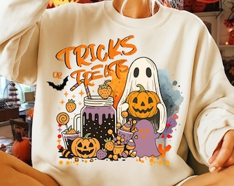 Funny Halloween Ghost PNG, Howdy Halloween, Spooky Season Clipart, Girl Gang Ghost Cowgirl Graphic, Spooky Cute Western Halloween Clipart