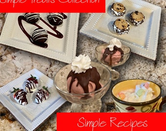 Easy Treat Recipe Bundle, 5 Simple Sweets (Digital Download)