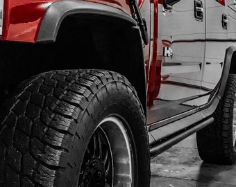 Modified Hummer H2 iPhone Wallpaper, Off-Road Collection (Digital Download)