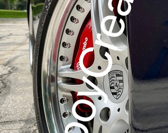 Modified Porsche 911 Carrera Wallpaper, GT3 RUF Style (Digital Download)