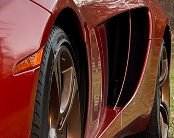 McLaren MP4-12C Supercar iPhone Wallpaper, Volcano Orange (Digital Download)