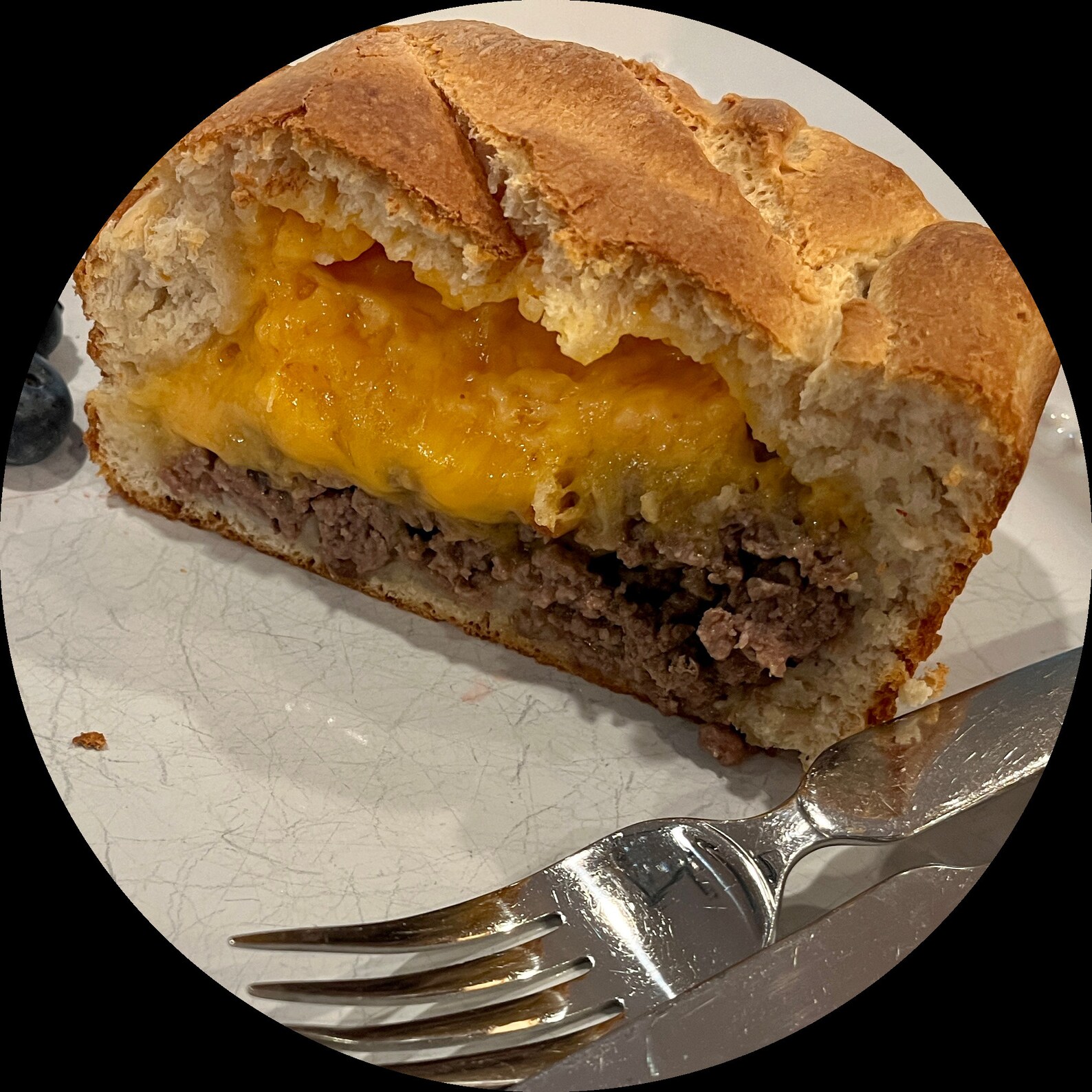 Cheeseburger Loaves
