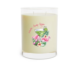 Wastin' Away Again Candle - Coastal Beach Fragrance, Serene Home Scent, Ideal for Bath Time Retreat