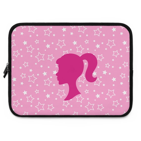 Buy Barbie Theme Laptop Computer Sleeve Pink Star Kindle Sleeve iPad Sleeve Holiday Gifts Online in India Etsy