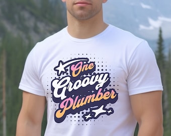 Un fontanero maravilloso, camisa de fontanero, regalo de fontanero, regalo de agradecimiento al fontanero, camisa linda para fontanero, regalo para fontanero, camisa de fontanero divertida