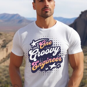 One Groovy Engineer, Software Engineer Gift, Chemical Engineer Gifts, Mechanical Engineer Gifts, Software Engineer Shirt, Software Engineer