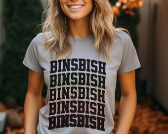Bins Bish, Thrifting Shirt, Thrifter Shirt, Reseller Shirt, Thrift Lover Shirt, Funny Thrifting Shirt, Thrift Tee, Thrifting Gift, Thrifter