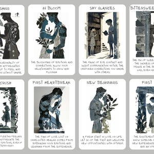 Eerste liefde oude Griekse gids Oracle afdrukbare kaartenspel, Grieks romantisch lezen Digitale innerlijke wijsheid Magische begeleiding Romantische tarot