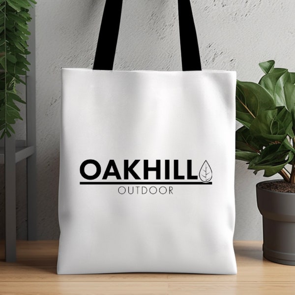 15 pcs Custom Tote Bags In Bulk, Business Company Logo Tote Bag, Personalized Promotional Canvas Tote Bag, Trade Show Gift Bag, Shopping Bag