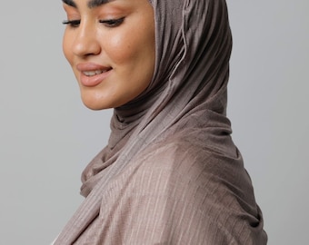Premium kwaliteit katoen Koeweitse hijab, hijab sjaal, jersey hijab, 100% katoen, sjaal sjaal, zachte hijab, rekbare sjaal, 64" * 24