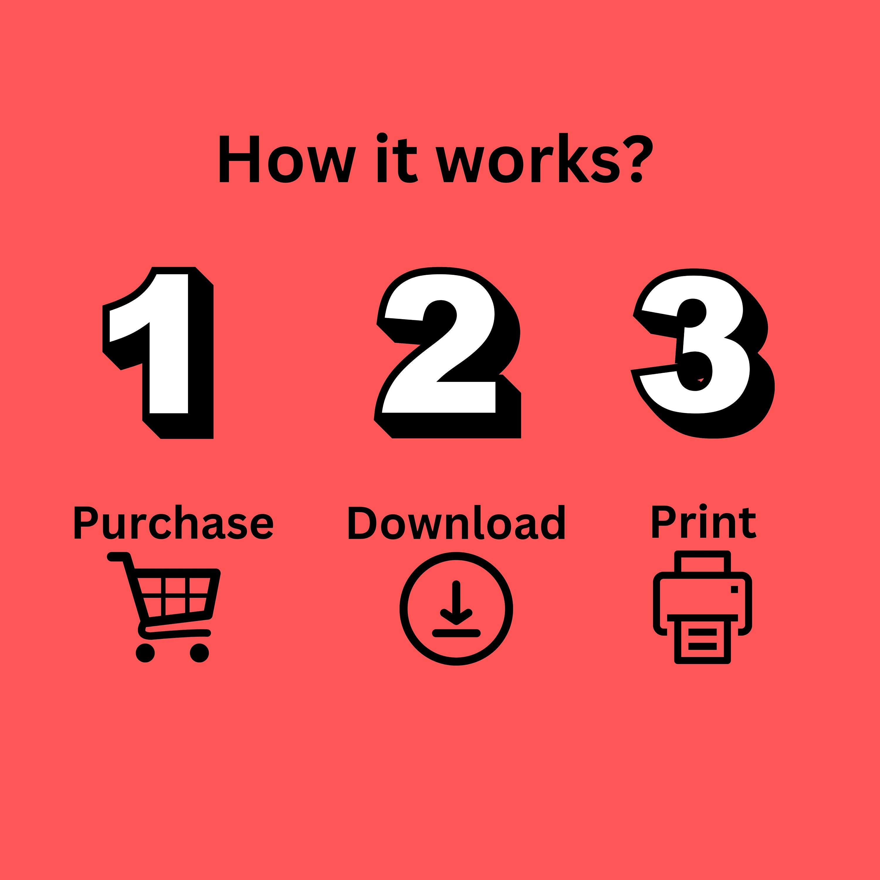 Cat Coloring Template Coloring Pages for Kids Educational Etsy