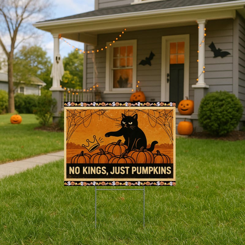 Anti Halloween Signs Etsy