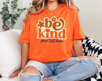 Unity Day T-Shirt: Bullying Awareness Orange Unity Shirts, Be Kind Tee, Wear Orange for Kindness, Unity Day Shirt for Teacher