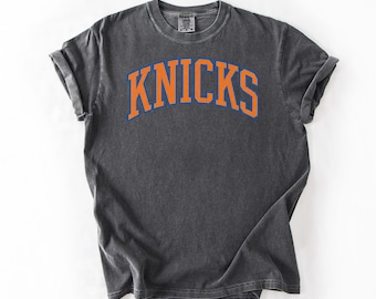 Comfort Colors Knicks Tshirt, Knicks Shirt, Vintage Knicks Tee, Retro Knicks Top, New York Knicks Tee, Unisex, Vintage T-shirt