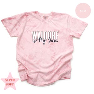 Comfort Colors® Color Blast Waldorf Teacher Shirt, Waldorf Teacher Shirt, Back to School Shirt, Waldorf Is My Jam, Waldorf School Teacher