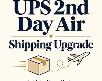 Express Shipping Upgrade - UPS 2nd Day Air