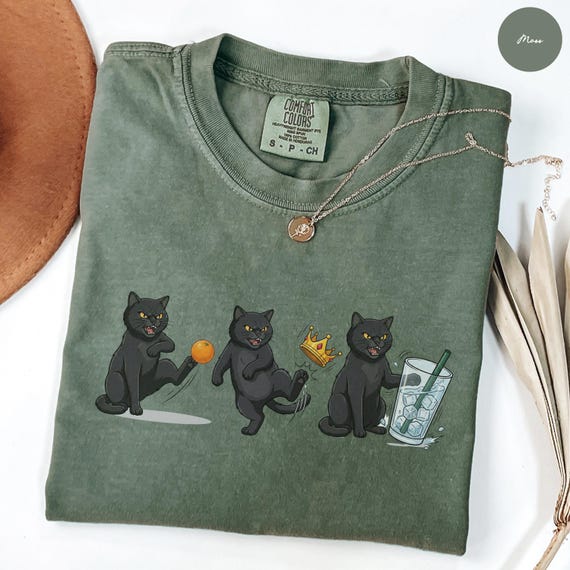 Comfort Colors® NOPE No Kings Cat T-Shirt, Subtle Abolish Ice T-shirt, Subtle Anti Trump Shirt, No Kings No Trump No Ice, Anti Ice Shirt