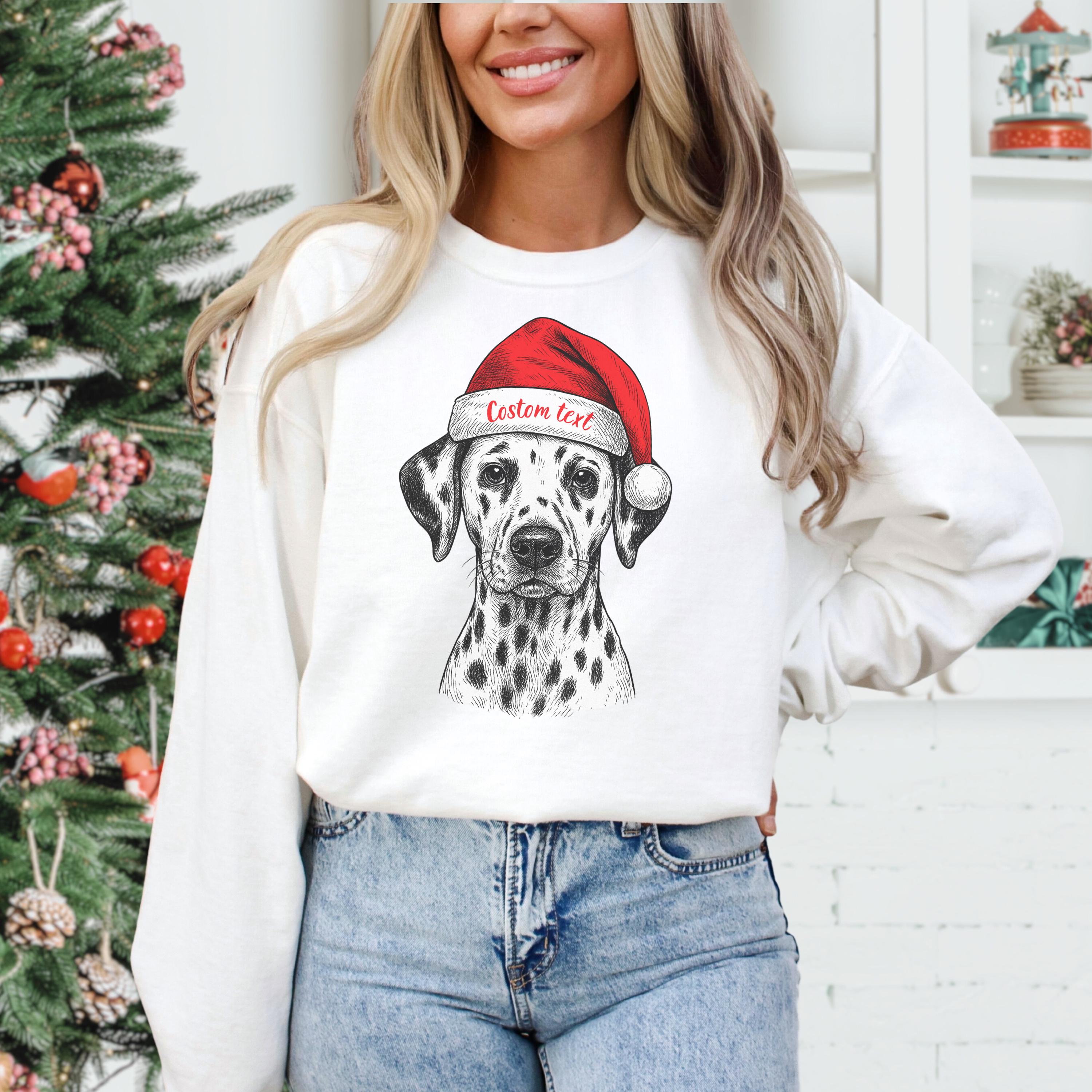 Dalmatian Sweatshirt - Etsy