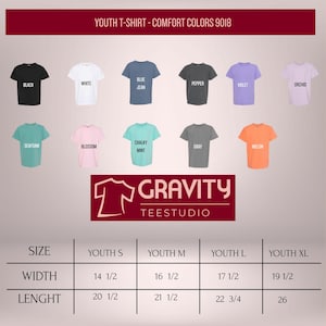 Camiseta Comfort Colors® NOPE No Kings Cat, camiseta sutil Abolish Ice, camiseta sutil anti Trump, No Kings No Trump No Ice, camiseta antihielo imagen 13