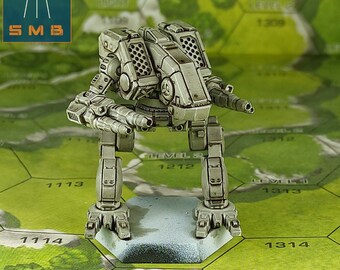 Mad Dog / Vulture | Alternate Battletech Miniature | Mechwarrior - Sir Mortimer Bombito