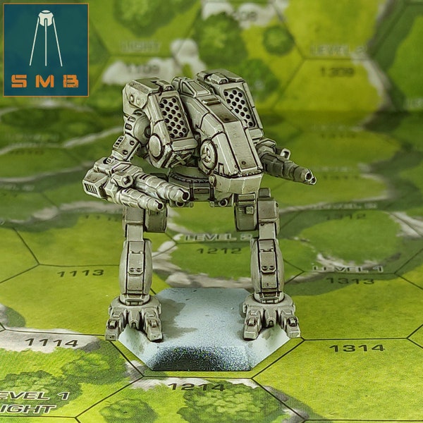 Mad Dog / Vulture | Alternate Battletech Miniature | Mechwarrior - Sir Mortimer Bombito