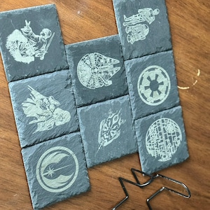 Star Wars Coaster Set (8)