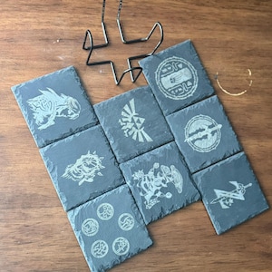 Legend of Zelda Themes Coaster Set (8)