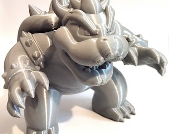 スーパーマリオブラザーズ クッパ ジャック ブラック 3D STL ファイル