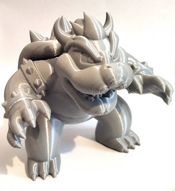 STL file Bowser Super Mario STL 🐢・3D print design to download・Cults