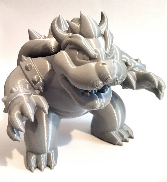 Super Mario Bowser Statue