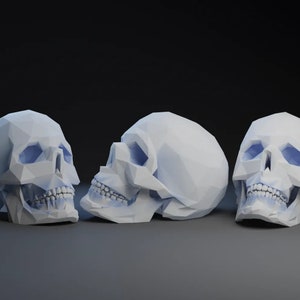 Skull High Quality STL File