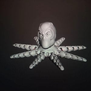 Deadpool Octopus-Deadpoolopus High Quality STL File