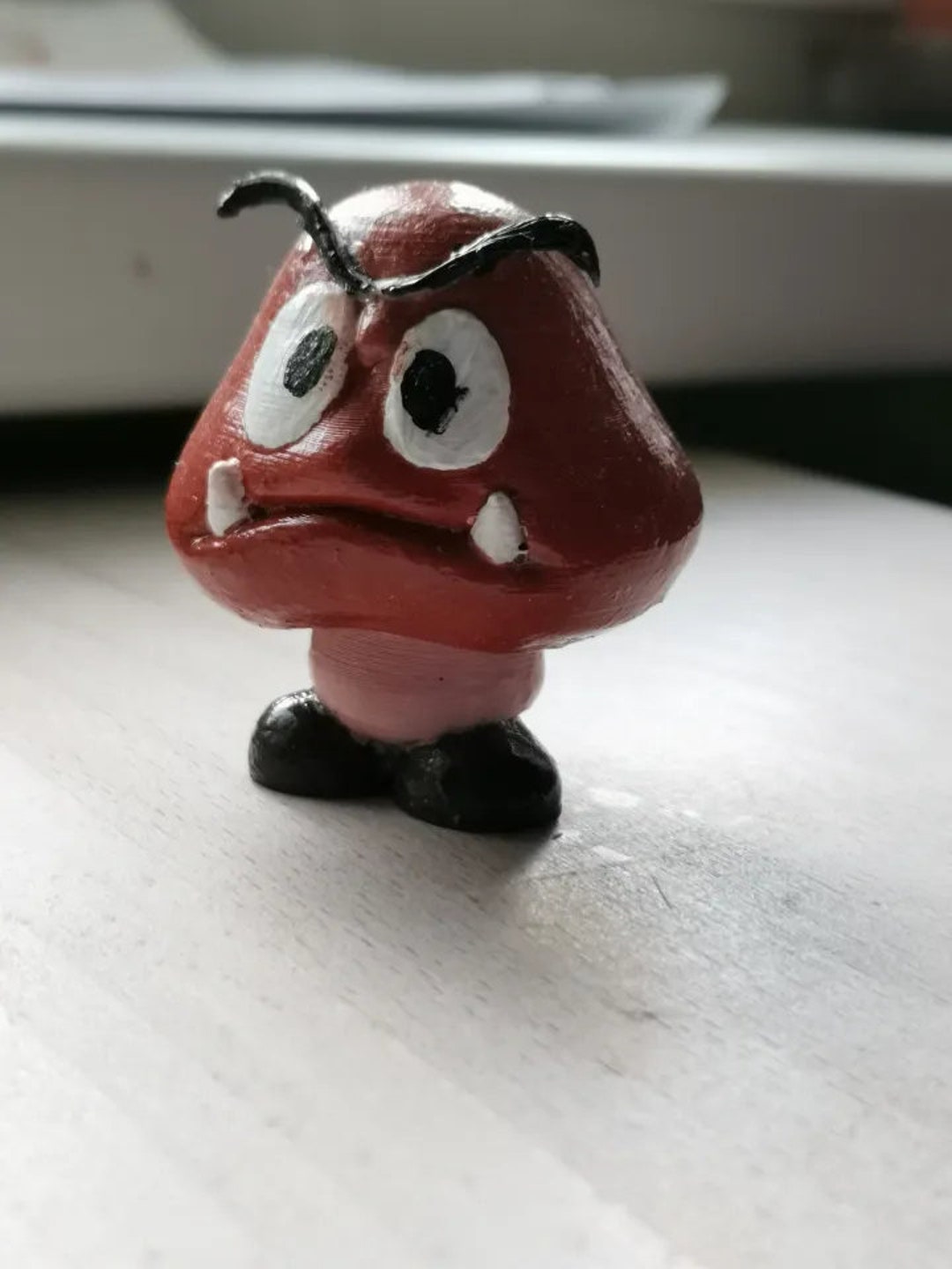 Goomba (super Mario Bros) High Quality STL File - Etsy, image size:1080x1440
