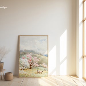 A4-Holzrahmen-Mockup/Moderner dünner digitaler vertikaler Rahmen im Stil/Minimalistischer, sauberer Mockup/Rahmenkunst-Display/JPG PNG PSD Smart