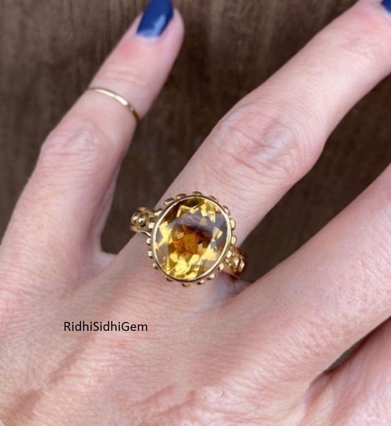 Shop Natural & Certified Gemstone Rings Online | KundaliGems –  Kundaligems.com