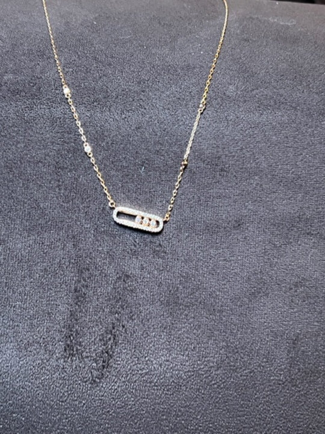 Chain Link Necklace | 18k Gold-Plated