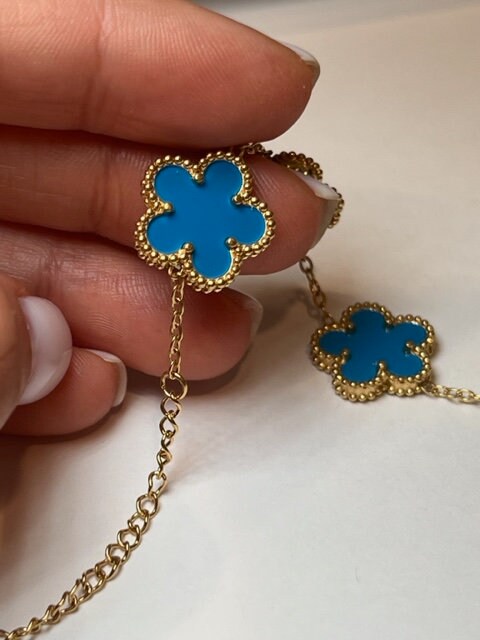 【4℃】 BLESSING BLUE K10YG ブレスレット K10YG ダイヤモンド ブレスレット | 幸運を呼ぶ - GENTLEMAN