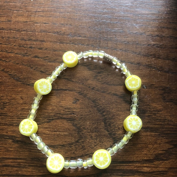 Bracelet citron