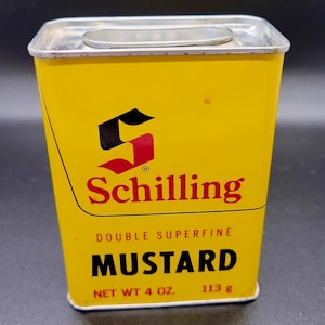 Schilling Senfdose