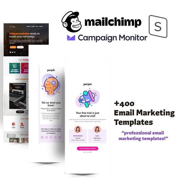 Boost Your Email Marketing: Responsive Template for Fashion Jewelry & Technology. Mailchimp Newsletter Template, Email Sequence, Automation!