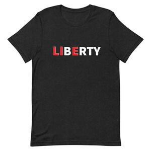 Liberty is a lie