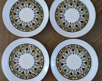 Mikasa Duplex 'Hacidenda' by Ben Seibel Salad Plate-Tableware-RARE-Vintage-MCM