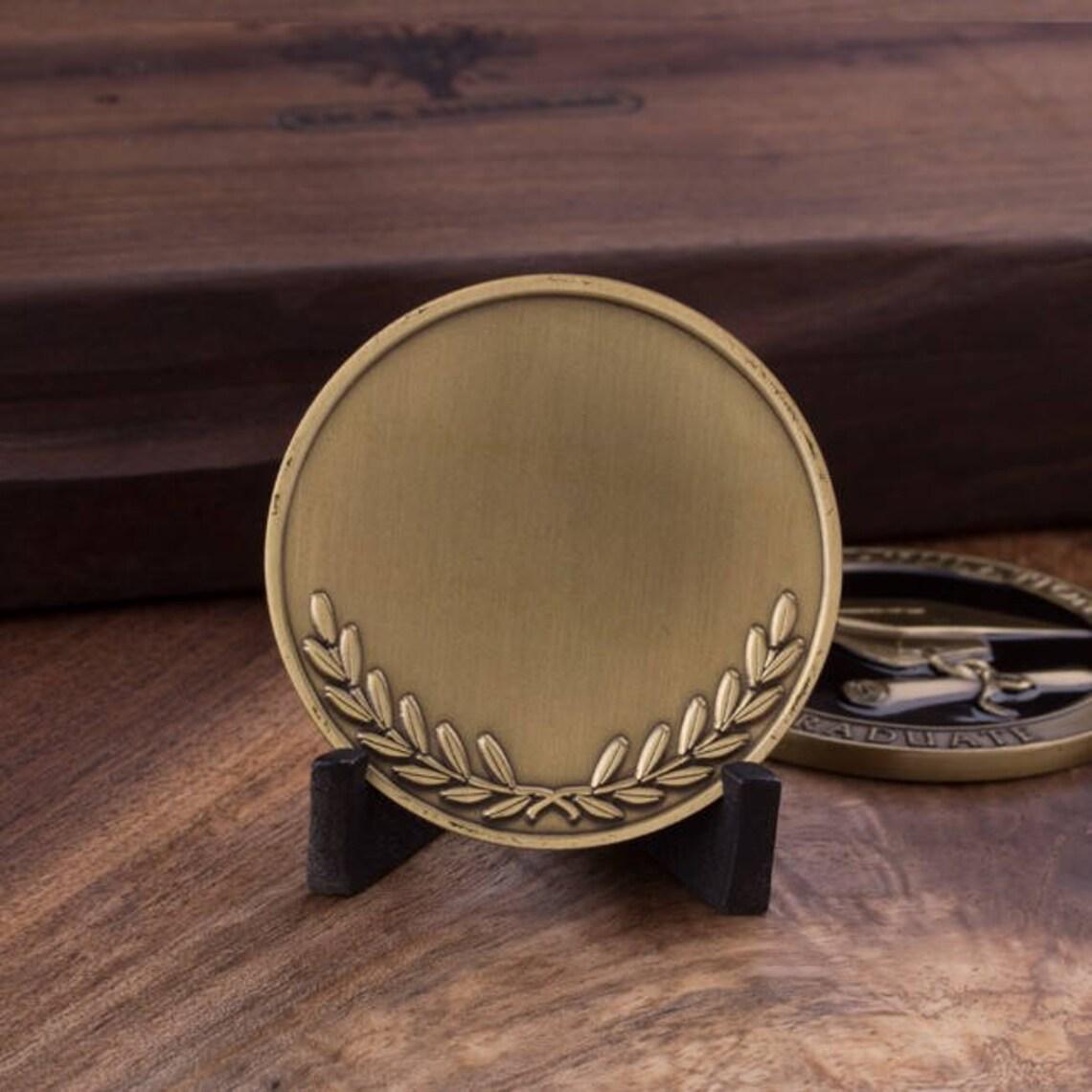Program Completion Graduation Coin Graduation Coin - 2